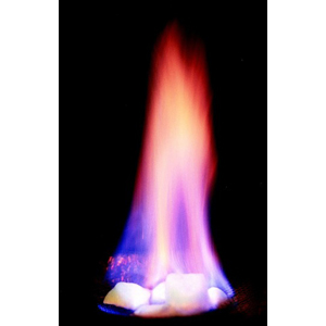 Burning Hydrate (USGS)