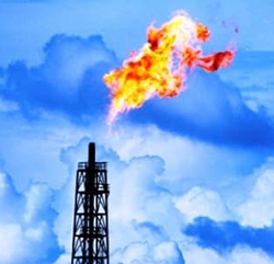 Fire venting from a platform