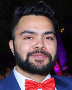 Portrait of Afzal